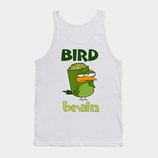 Birdbrain Design for Bird Lovers Tank Top